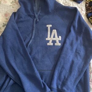 Stitch's Denim Blue Hoodie